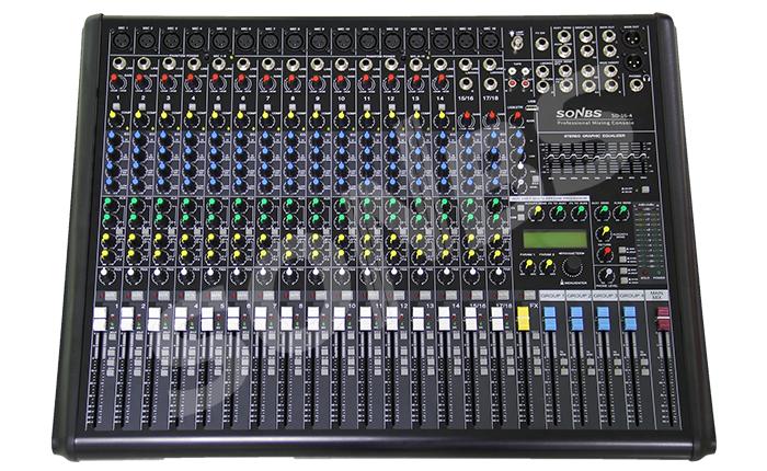 4編組16路調(diào)音臺 4編組16路調(diào)音臺